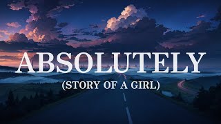 Nine Days  Absolutely Story of a Girl  Lyrics [upl. by Psyche]