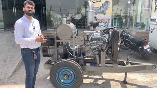 30kva Diesel Engine Generator with Tata 407 Four cylinders Engine Make Chadha Sunil Brand [upl. by Aeneas]