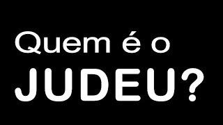 Quem é o povo judeu [upl. by Alvarez]