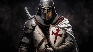 Chant of the Templars  Kyrie Eleison  Crusaders Entering Jerusalem [upl. by Nihahs]