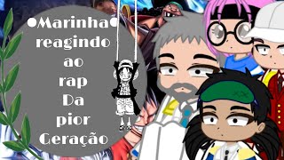 🍖● Marinha reagindo ao Rap da pior geração● Daarui [upl. by Myrah672]