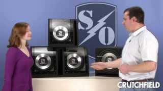 Sound Ordnance Subwoofers Overview  Crutchfield Video [upl. by Inobe]