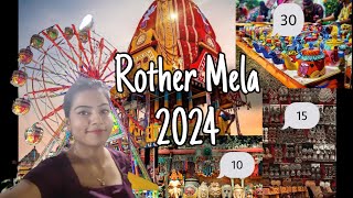 Rother mela vlog 2024  Rother mela collection  Fair of west bengal [upl. by Malonis]