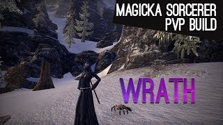 Magicka Sorcerer PvP Build  Horns of the Reach [upl. by Otsirave]