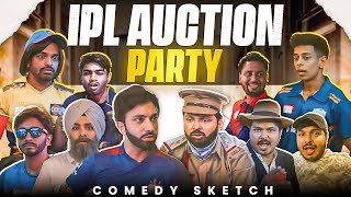 Post IPL Auction Celebration w Dhoni Kohli Pant Rahul amp Siraj Ankuragarwalvines00 [upl. by Inoy]