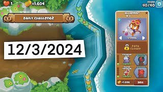 BTD Advance challenge Harddeflation 1232024 nice and slow by Sean [upl. by Willa740]