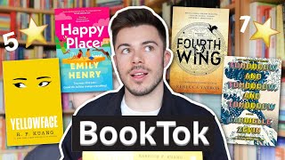 i read the most viral books on booktok and booktube 📚 should we believe the hype [upl. by Ellehciram]