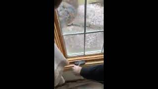 How to remove a casement window sash [upl. by Lachance]