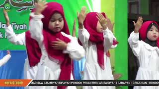 Demi Sang Nabi  Pentas Seni Santri Pondok Pesantren AsSadiyah [upl. by Odracer]