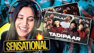 TADIPAAR Ⅲ  SUSH amp YOHAN RAP MEGAMIX Pt 3 REACTION  Ashmita Reacts [upl. by Barker]