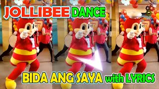 JOLLIBEE DANCE BIDA ANG SAYA with LYRICS [upl. by Ateloj214]