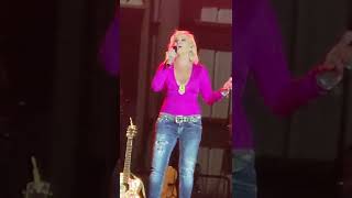 quotGo Awayquot Lorrie Morgan Clay County Fairgrounds April 2 2022 [upl. by Ynottirb]