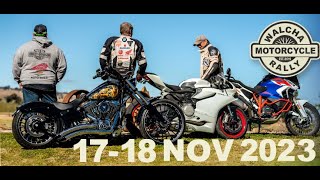 Walcha Motorcycle Rally 2023 [upl. by Arolf337]