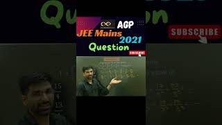 🎓Sequence amp Series AGP PYQ for JEE Mains 💡✅ jeemains jeeadvanced sequenceandseries iitjee [upl. by Ahsonek]