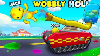 Oggy Celebrate Holi With Jack In Wobbly Life [upl. by Dupuy]