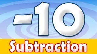 Subtraction  10 Math Song [upl. by Ocirled]