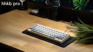 HHKB Pro 1 Keyboard [upl. by Labina824]