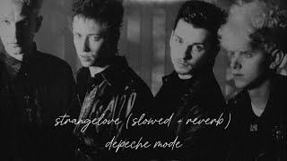 strangelove  depeche mode slowed  reverb [upl. by Eido896]