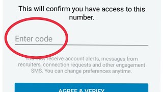 How To Fix LinkedIn Verification code Problem Solve [upl. by Osborne601]