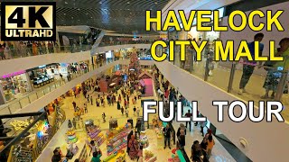 Walking Sri Lanka Havelock City Mall  4K 60FPS HDR Street Sounds ASMR No Talk [upl. by Annahsirhc]