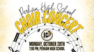 Perham High School Choir Concert [upl. by Brandice]