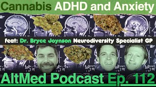 Cannabis ADHD and Anxiety Dr Bryce Joynson AltMed Ep112 [upl. by Arehsat]