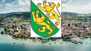 Thurgauerliedquot 18 Hymne von der Kanton Thurgau [upl. by Kcirddor]