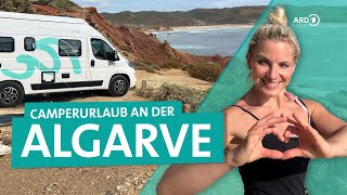 Portugal AlgarveUrlaub mit dem Campervan  ARD Reisen [upl. by Whittaker]