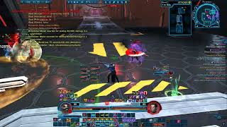 SWTOR  warzone sniper pvp  drizzledrizzle running for his life again MEME [upl. by Bonn]