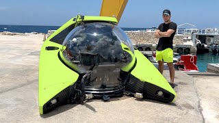 Worlds First Supercar Submarine [upl. by Tloc]