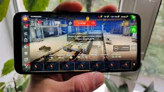 Oukitel C21 GAME TEST [upl. by Mines]