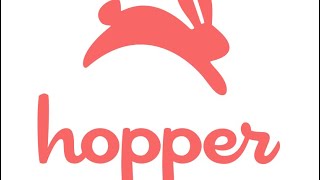 HopperThe traveling app￼Review [upl. by Anitsirt]