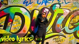 Daddy Yankee  Dura official Video Lyrics [upl. by Yrallih336]