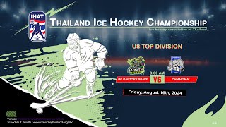 Bkk Raptors Brave VS Chiang Mai  Thailand ice hockey championship 2024  Div U8 Recre B  Game 6 [upl. by Eeryk581]