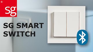 LED Dimmer SMART Switch wandschakelaar bluetooth  App handleiding SG [upl. by Reldnahc463]