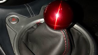 How to install a shift knob and boot on a 370Z [upl. by Ross]