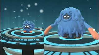 TANGELA evolution into TANGROWTH in Pokemon GO  Trainer Ari [upl. by Gershom]