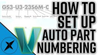 Tutorial on How to Set Up Auto FilePart Numbers in Autodesk Vault [upl. by Ernald]