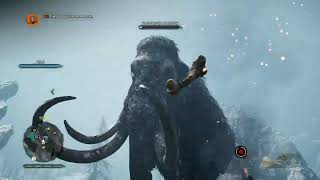 BloodTusk Mammoth Hunt Far Cry Primal 4K Ultra 60Fps [upl. by Flannery]