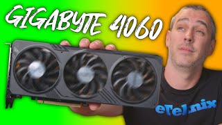 Gigabyte RTX 4060 Gaming OC Review Benchmarks  Power  Thermals [upl. by Richia499]