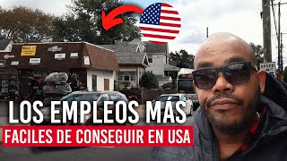 Empleos FACIL y RAPIDO en ESTADOS UNIDOS 🇺🇸 En el 2024 [upl. by Sathrum]