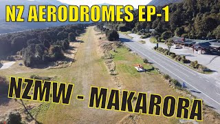 NZ Aerodromes EP 1 MAKARORA [upl. by Miyasawa886]