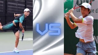 Ryuki Matsuda 松田 龍樹 Vs Shintaro Mochizuki 望月慎太郎2024 City of Playford Tennis International [upl. by Anileh]