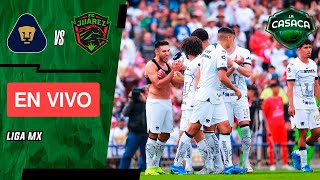 🚨 PUMAS vs JUÁREZ EN VIVO 🔥 LIGA MX  TORNEO CLAUSURA 2024 🏆 [upl. by Einon]