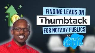 The Truth About Thumbtack LIVE Notary pricing When do you get charged How to respond [upl. by Anital]