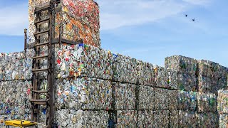 Life Inside Giant Recycling Facilities Treating Tons of Waste Every Day [upl. by Nadabas]