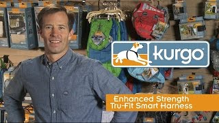 Kurgo Enhanced Strength Dog Car Harness [upl. by Odlaner920]