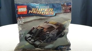 LEGO Batman TUMBLER EmGos Builds Stuff [upl. by Fabiola]