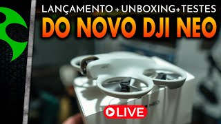 Lançamento do novo drone da DJI [upl. by Naivaf]