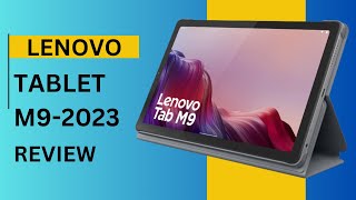 Lenovo Tab M92023  Tablet  Long Battery Life  9quot HD Review [upl. by Sudderth43]